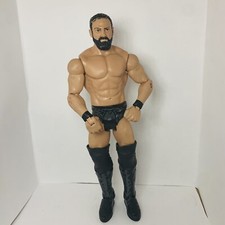 2012 WWE Damien Sandow Mizdow Wrestling Action Figure WWF Mattel Awesome (H-1)