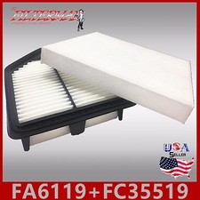 6119 35519 49230 24815 ENGINE & CABIN AIR FILTER: 2010-2011 HONDA CR-V