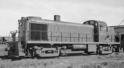 Chesapeake & Ohio Alco RS3 5501 4x6 Foto