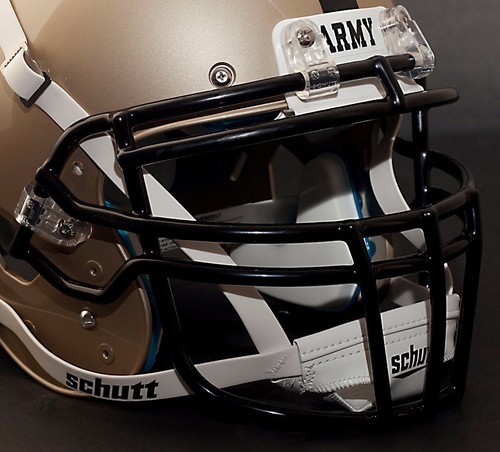 ARMY BLACK KNIGHTS Football Helmet - Picture 4 of 4