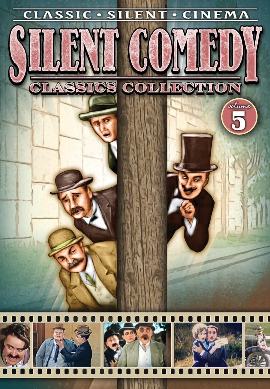 Silent Comedy Classics Collection, Volume 5 (DVD) Charles King Jack Cooper