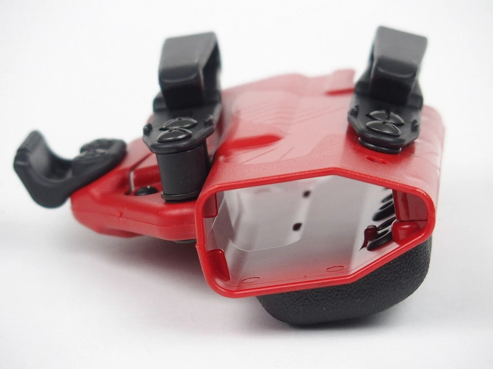 Raven Eidolon Limited Edition Holster with Claw Wedge Red for Gen3 Gen4 Glock 19 - Image 3 of 4