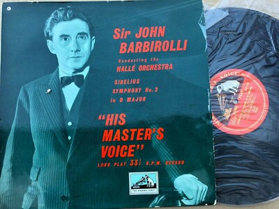 ALP 1122 Sibelius Symphony no 2 in D op 43 / Barbirolli R/G