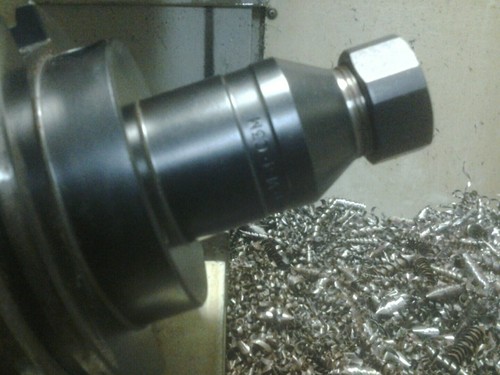 Sandvik Coromant CAT 50 Collet Chuck C3, Part # 50MM-VF4-C3M, - Picture 2 of 4