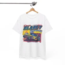 Vintage 1994 Dave “The Buckeye Bullet” Blaney World of Outlaws Car Tour T-Shirt