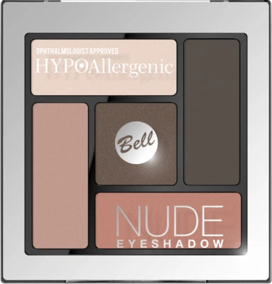 Bell HYPOAllergenic NUDE Lidschatten Palette Nr. 03 Augenarzt zugelassen.