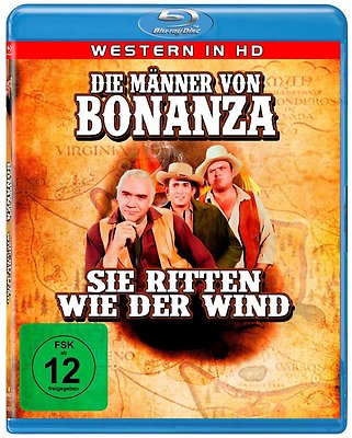 Die Männer von BONANZA - Sie ritten wie der Wind.. (Filmjuwelen/Dynasty BLU-RAY)