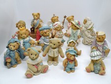 Cherished Teddies Enesco Collection Figurines Colletible Vintage Bear -Your Pick