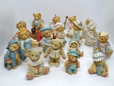 Cherished Teddies Enesco Collection Figurines Colletible Vintage Bear -Your Pick