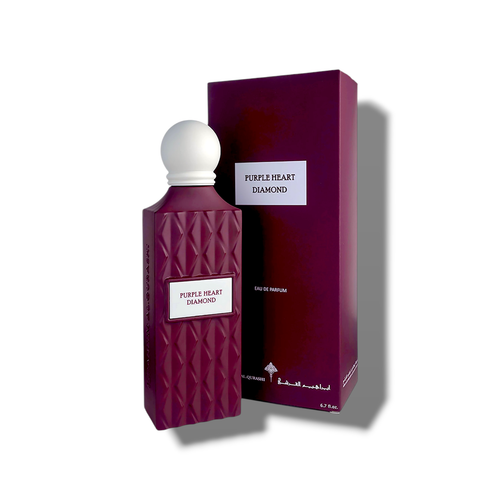 Purple Heart Diamond – Ibrahim Al Qurashi – 200ml _ Eau de Parfum Mixte - Picture 2 of 6