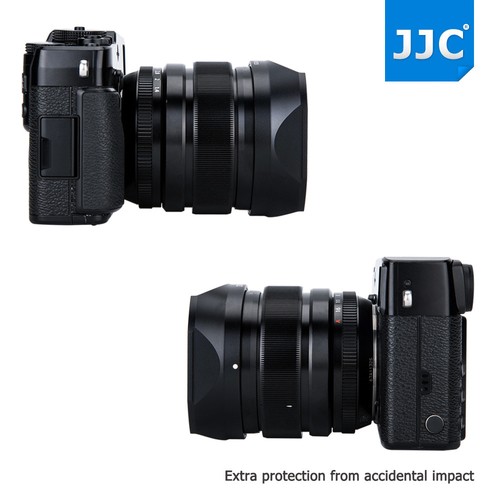 JJC Metal Lens Hood with Cap fr Fujifilm Fujinon XF 23mm F 1.4 R as Fuji LH-XF23 - Picture 6 of 8