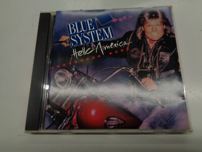 CD   Blue System - Hello America 