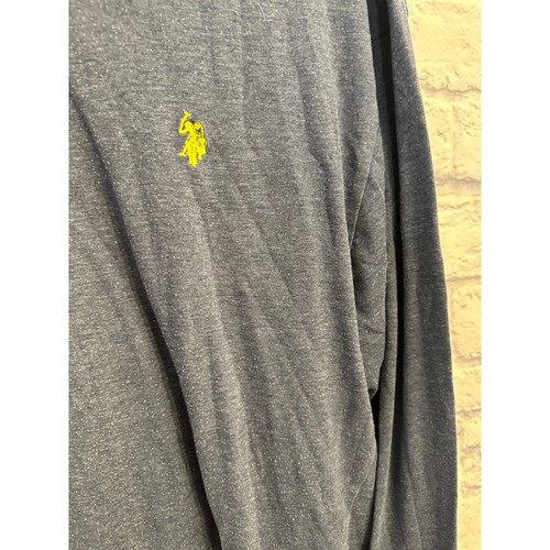 U.S. Polo Assn Long Sleeve T-Shirt Crew Neck Casual Top XL - Picture 8 of 8