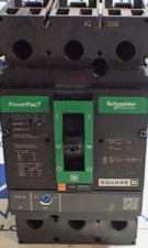 Square D JGM36175 175 amp Powerpact 600v 3 Pole Main Breaker JGL JGP