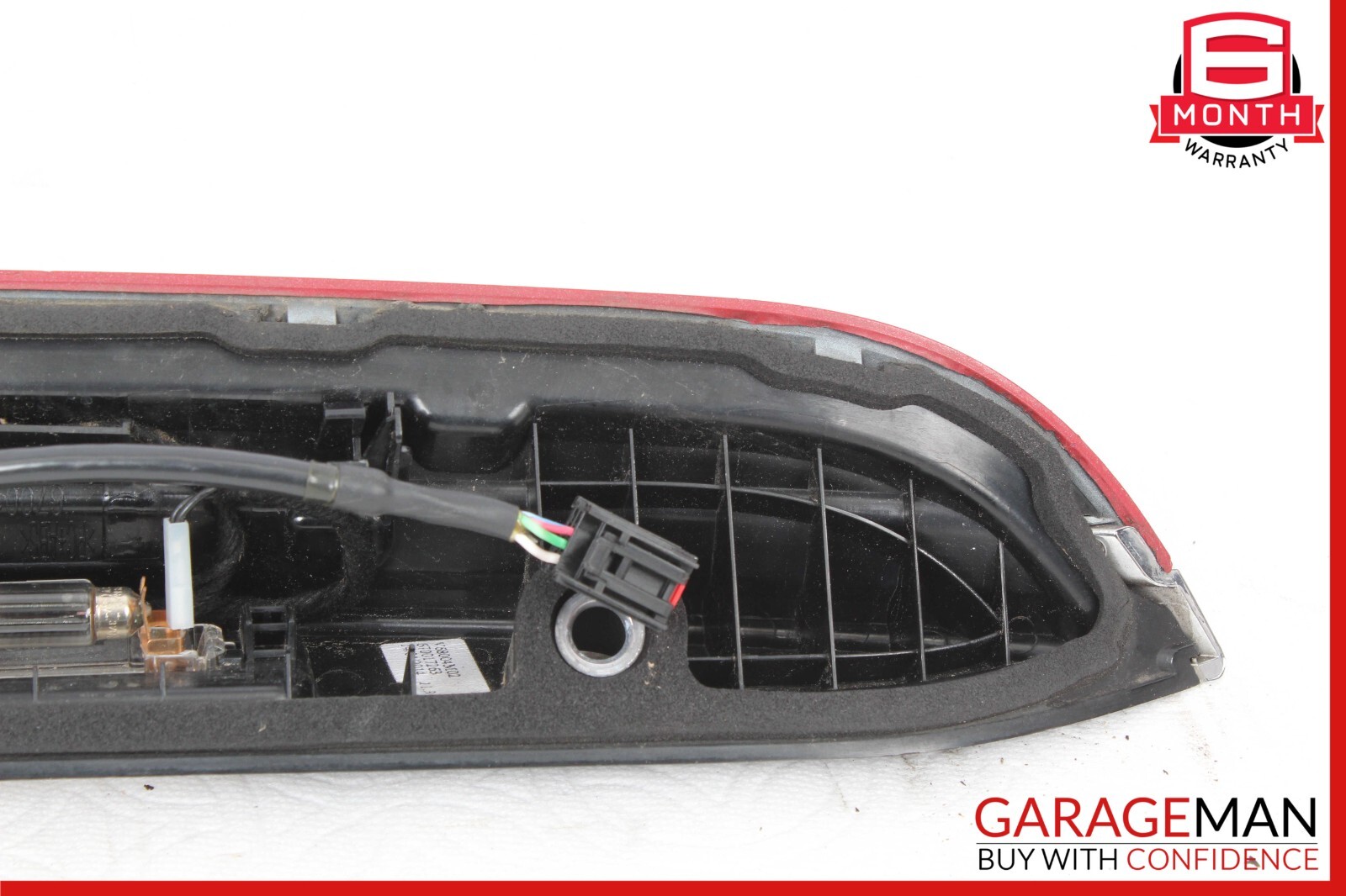 14-17 Maserati Ghibli Rear Trunk Lid Parking Camera Molding Trim Panel Assembly
