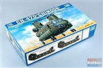 TRP05105 1:35 Trumpeter CH-47D Chinook Helicopter