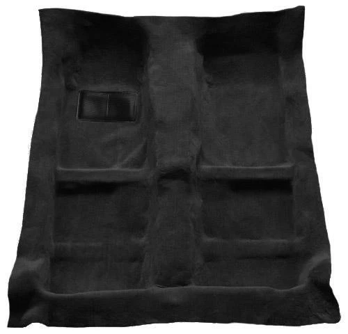 Alfombra moldeada negra Chevrolet Venture 1997-2005 área de pasajeros Foto 3 de 4