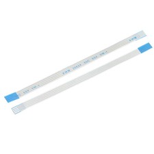 Flexible Flat Cable Extension Cables 4 Pins 1.0mm Pitch 100mm B Type 20pcs