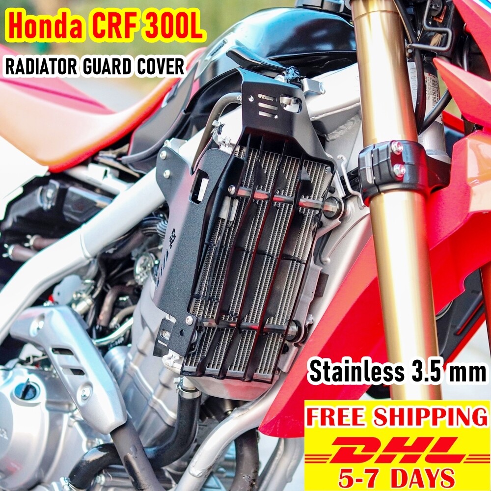 RADIATOR GUARD COVER For HONDA CRF 300L PROTECTOR FAIRINGS ZERO