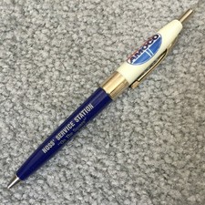 Vintage NOSS' Service Station York New Salem PA Pen AMOCO Logo Tucker USA Made