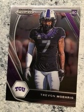 2021 Prizm Draft Picks #146 Trevon Moehrig RC Rookie FREE Shipping