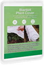 Tessuto Non Tessuto per Piante 30 g/mÂ², 2m*10m Resistente Telo Antigelo Inverno