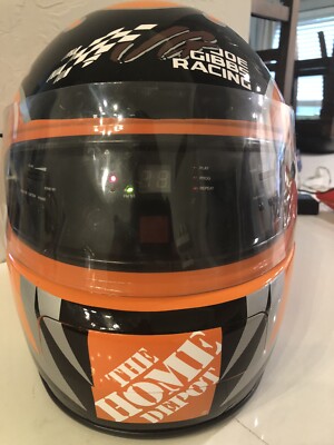 NASCAR Helmet Radio/CD Player 20 Tony Stewart Excalibur