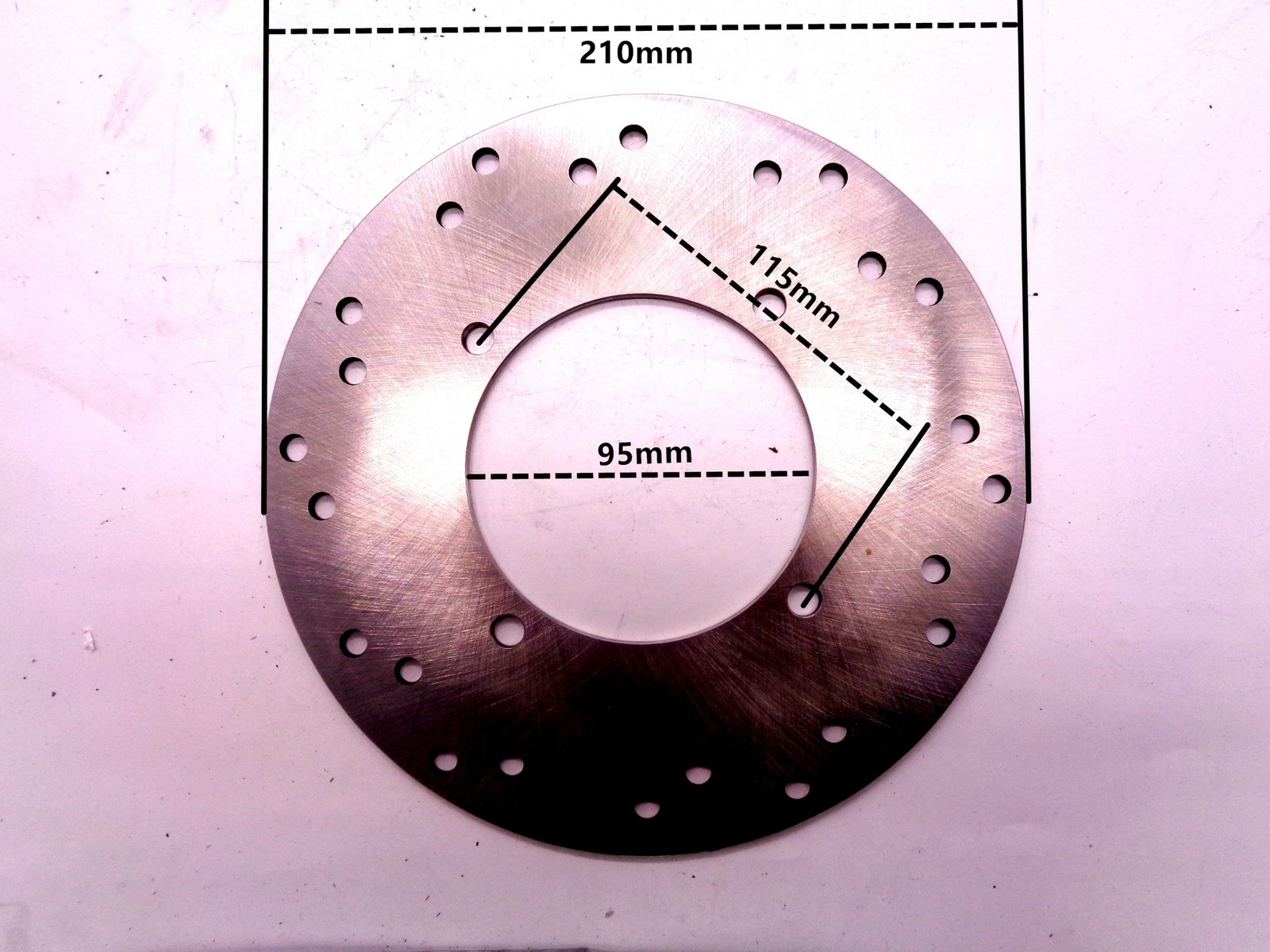 Kinroad 650cc 800cc 1000cc Brake Disc Dune Buggy Parts XT650GK Joyner