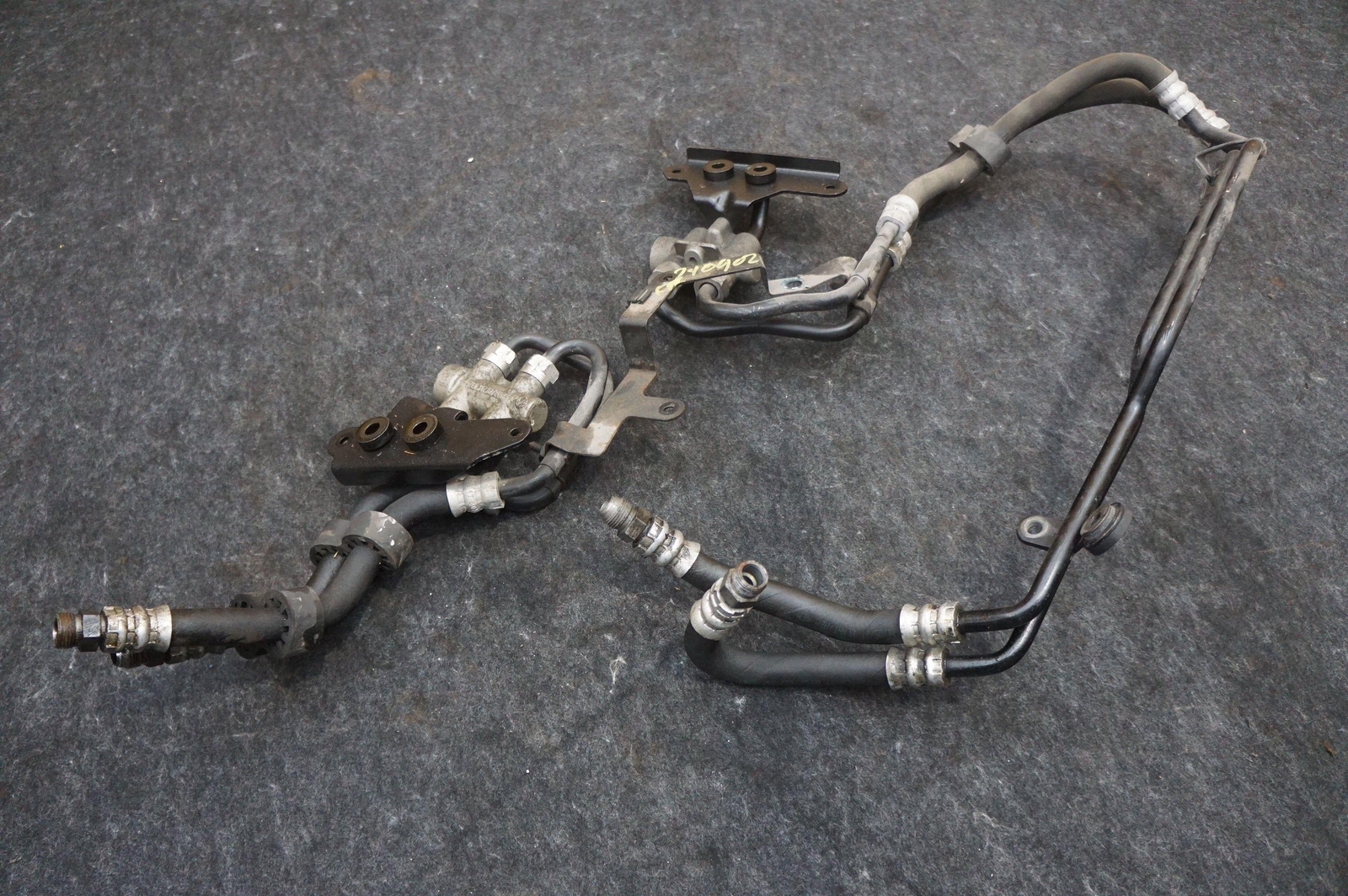Transmission Oil Cooler Line OEM 7L0317027A Bentley Continental Flying Spur