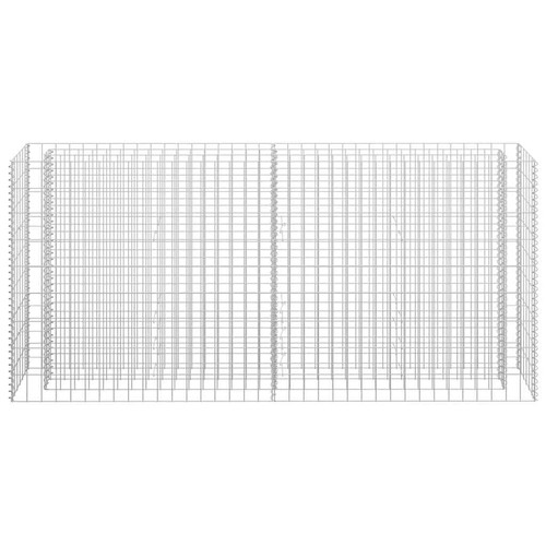 Gabion Raised Bed Basket Planter Outdoor Planter Pot Vegetable Flower Box - Picture 86 of 150