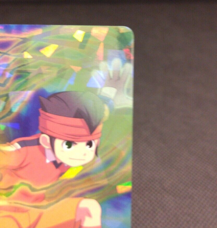 Akihito Endou　 Mamoru Endou Inazuma Eleven Card TCG Japanese Kira TOMY