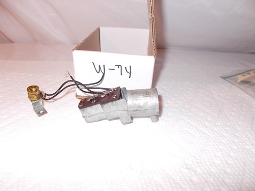 AMERICAN FLYER #283 SMOKE UNIT & SOCKET WORKS! PASST ZU VIELEN KONVOLUT #W-74