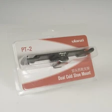 Ulanzi PT-2 Dual Cold Shoe Mount