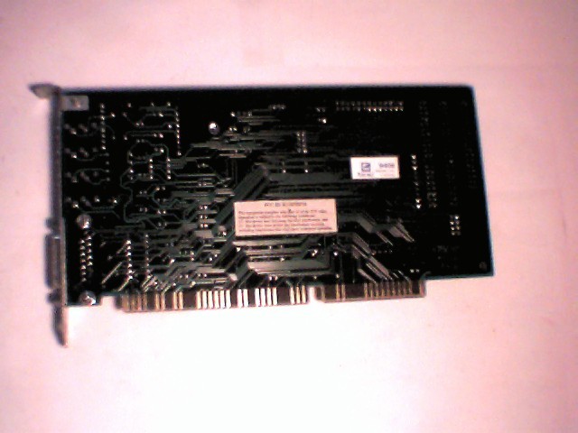 Media Magic Audio16C ISA Sound Card Yamaha YMF262-M OPL3 CS4231-KL