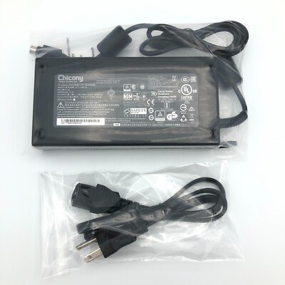 NEW Original Chicony AC Adapter A12-230P1A 19.5V 11.8A 230W 4-pin Laptop Charger