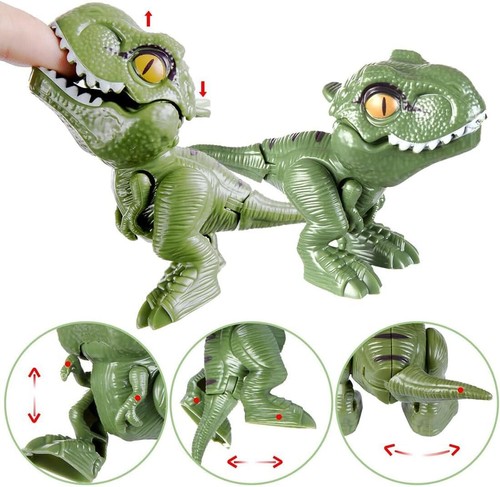 Finger Biting Dinosaur Toy 2024 Newest Novelty Tyrannosaurus Rex Puppets - Picture 79 of 99