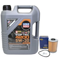 MotoröL Set 5W-30 5 Liter + ÖLfilter SH 409 FüR BMW 5Er 3Er Coupe
