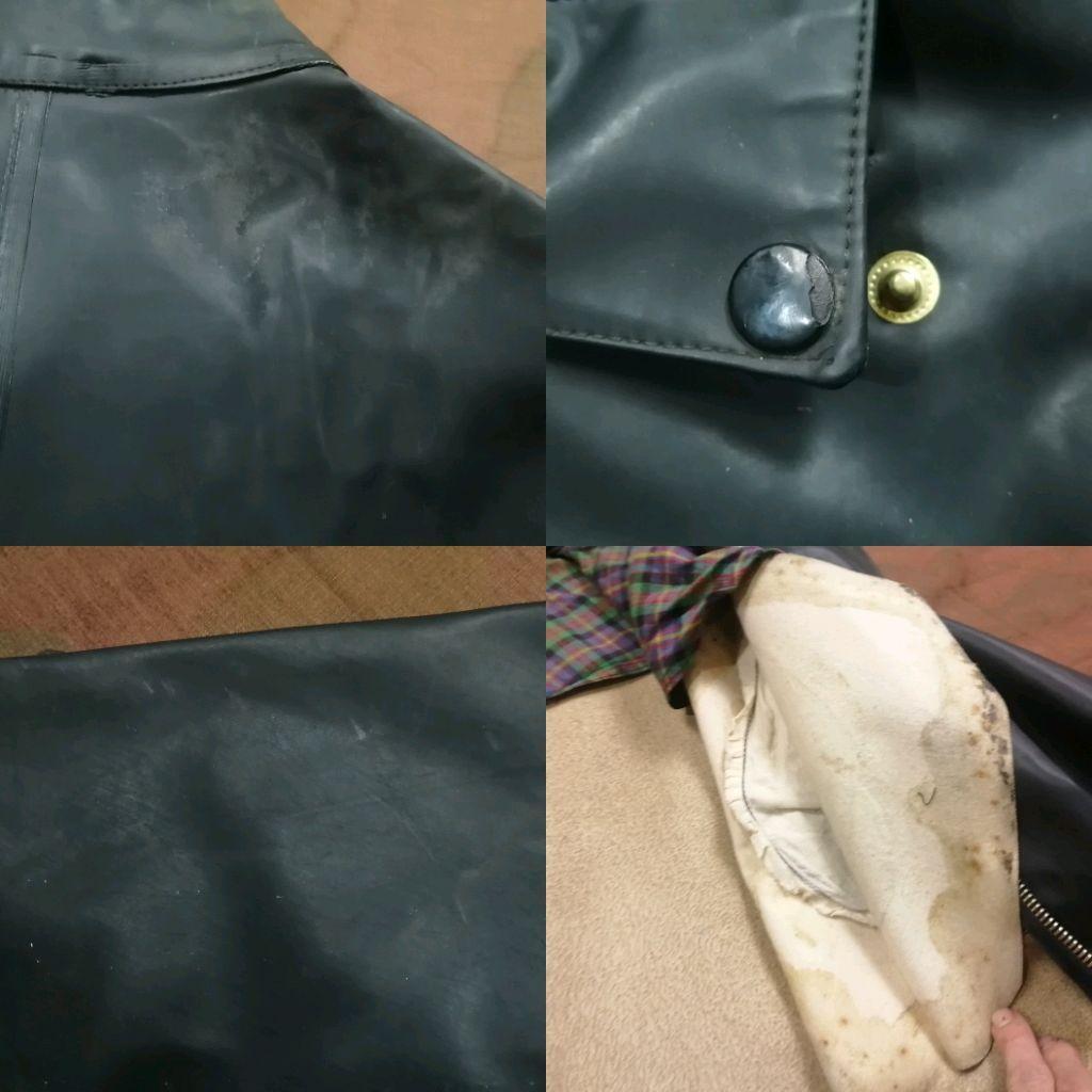 50s Belstaff Black Prince PVC jacket | eBay