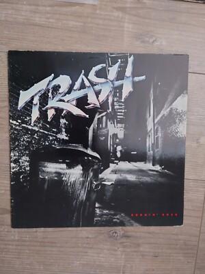 Trash - Burnin' Rock - LP Vinyl Schallplatte