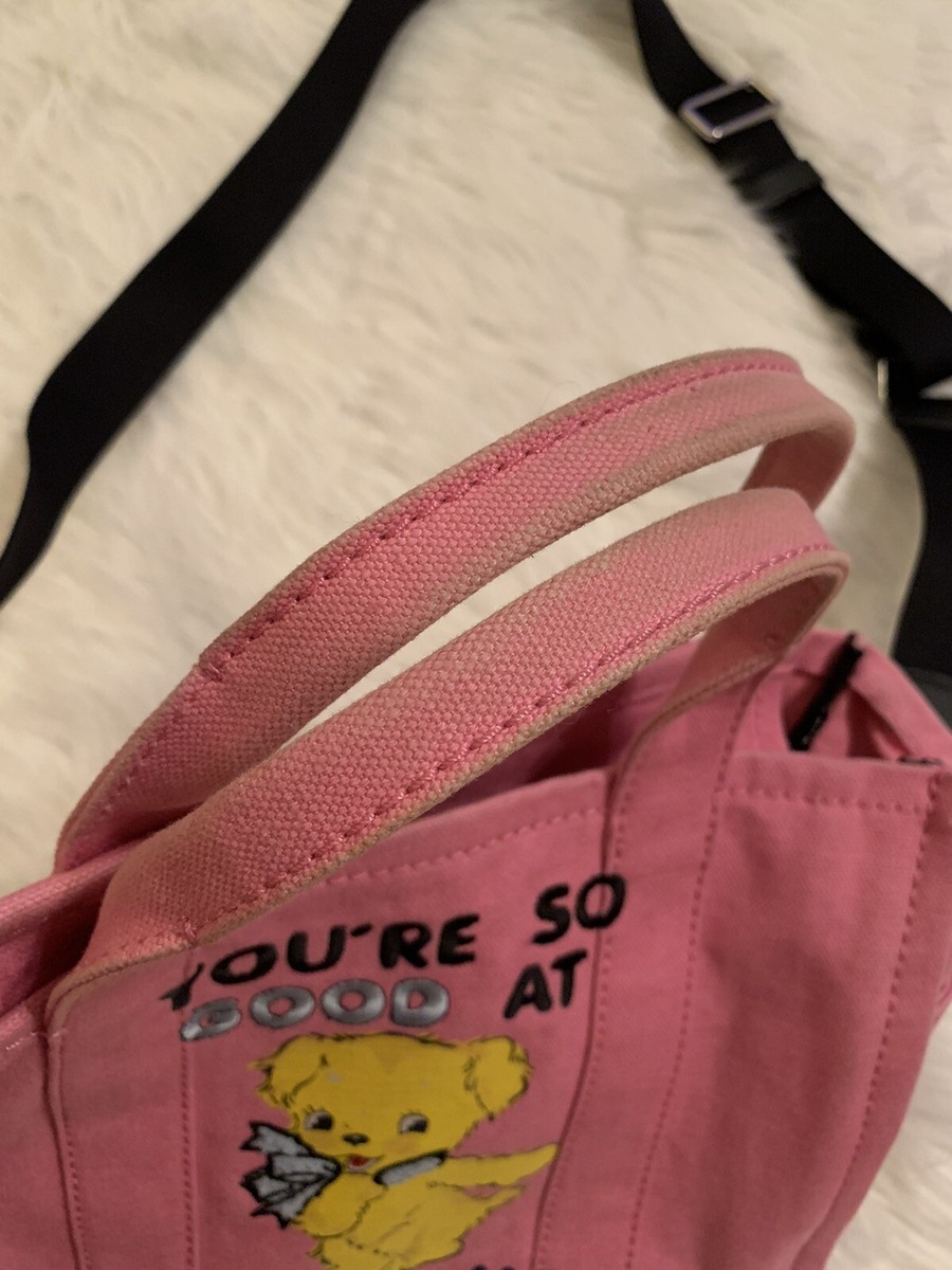 Marc Jacobs X Magda Archer Tote Bag Pink | eBay