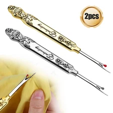 Seam Ripper, Silver/Gold Sewing Stitch Cutter, Embroidery Craft Tool