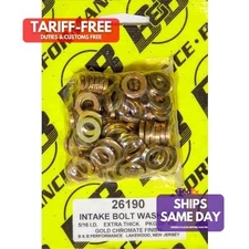 BandB 26190, Set of 100 Cadmium Steel H/T Special Washers - 5/16In .590In Od (10