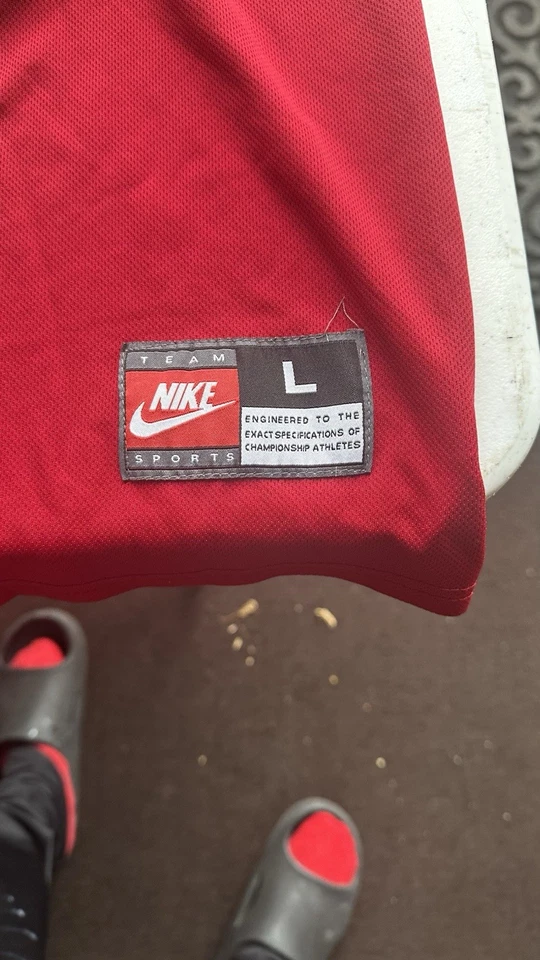 Vintage Arizona State Sun Devils James Harden #13 Jersey Men's Large Red Nike - Image 3 of 4