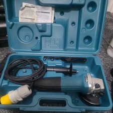 Makita GA4030R 110v 100mm angle grinder