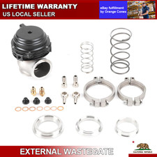 44mm External Wastegate Tail V-band Flange Turbo With 14 Spi Spring Universal