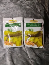🔥👀 Bread 'n Butter Pickles Mix, Quick Process  5.3 oz, 2 pk