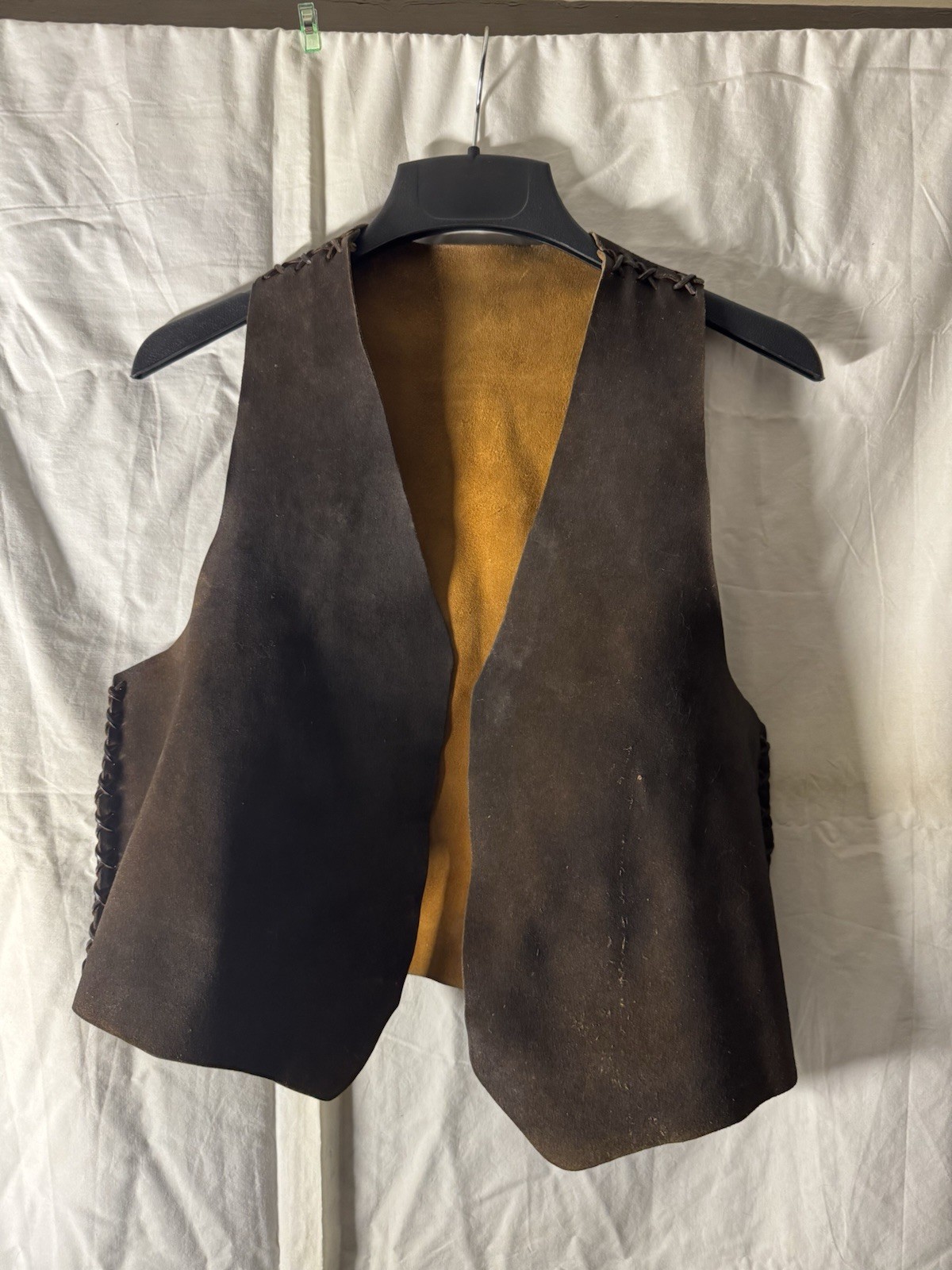 Handmade Leather Vest - image 1