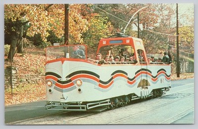 Southeastern Pennsylvania Transportation Authority Trolley Boat Postcard