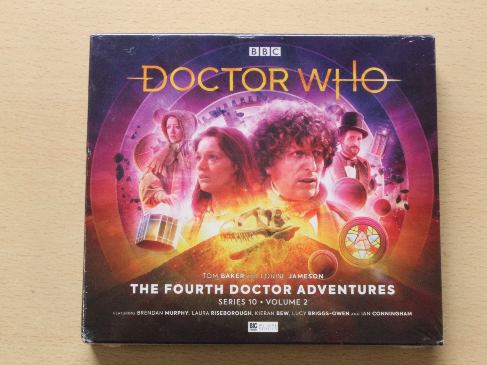 BBC Doctor Who : Fourth Doctor Adventures Series 10 Volume 2/2021 2x CD Set/New