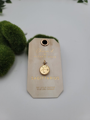 Altar'd State NWT Clip On Zodiac Constellation Charm SAGITTARIUS     